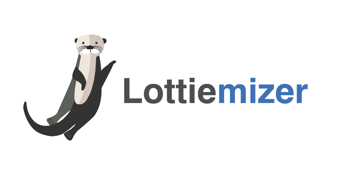 Lottiemizer - Optimize your Lottie animations